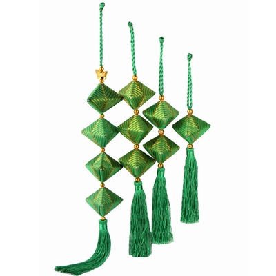 2019新年春節創意裝飾 桃樹桃枝擺件，打造商場KTV酒店大堂精致場景