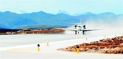 海拔最高民用機(jī)場稻城亞丁機(jī)場明年通航 開啟高原旅游新篇章